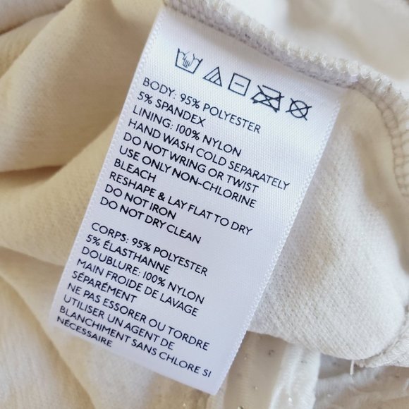 UO KIMCHI BLUE Shimmer Cream A-Line Dress - Picture 11 of 11